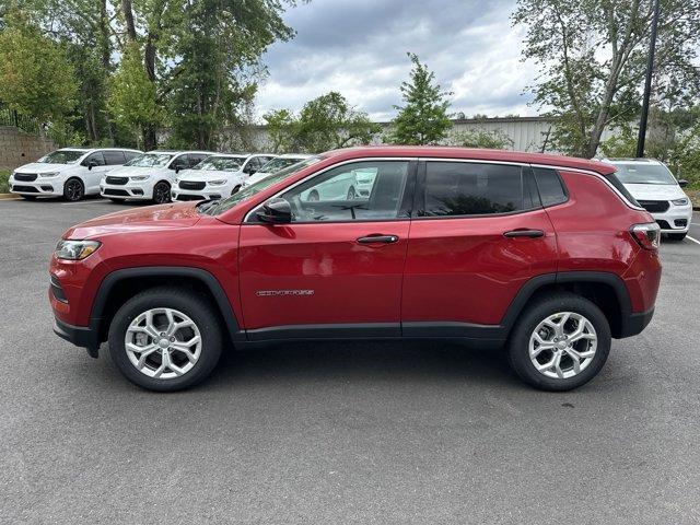 new 2024 Jeep Compass car, priced at $25,746