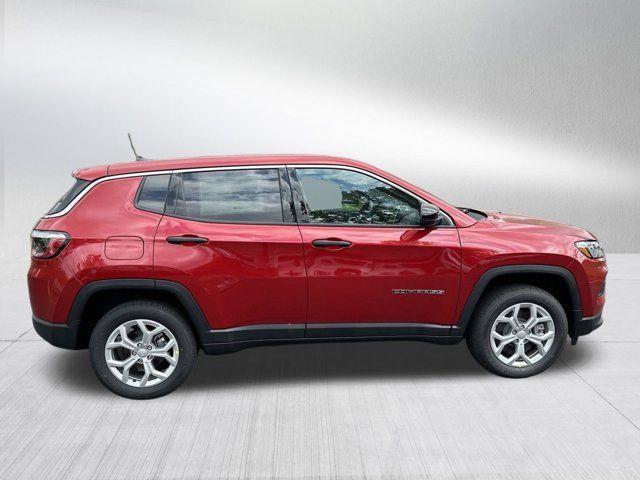 new 2024 Jeep Compass car, priced at $24,435