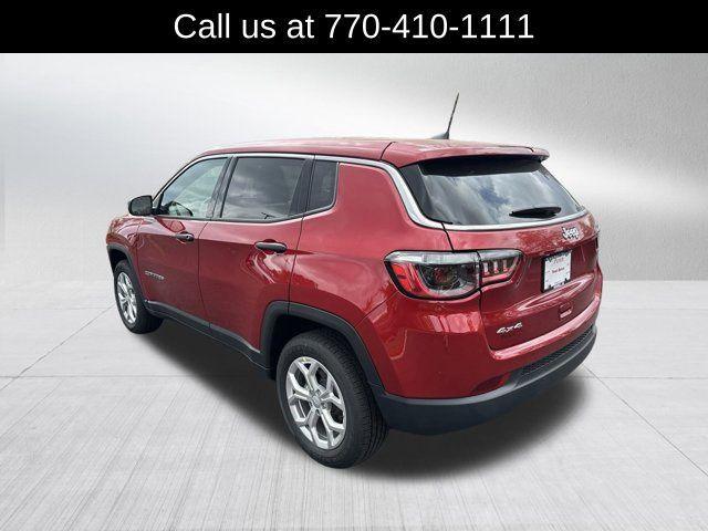 new 2024 Jeep Compass car, priced at $24,435