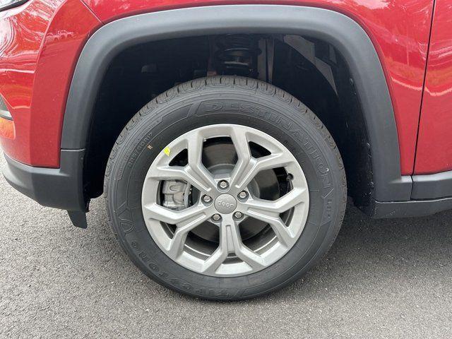 new 2024 Jeep Compass car, priced at $24,435