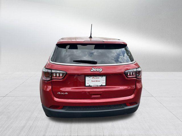 new 2024 Jeep Compass car, priced at $24,435