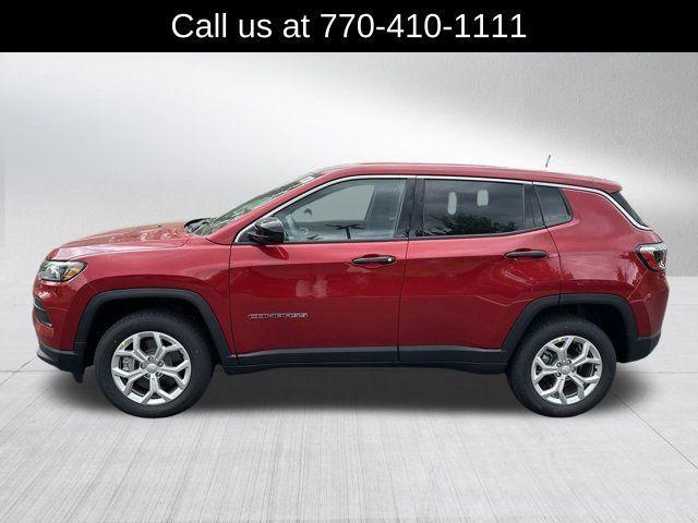 new 2024 Jeep Compass car, priced at $24,435