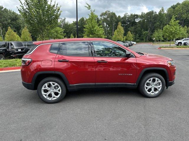 new 2024 Jeep Compass car, priced at $25,746