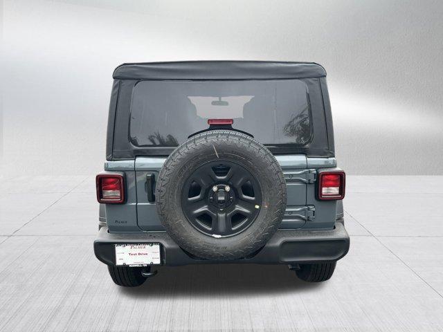 new 2026 Jeep Wrangler car, priced at $35,845