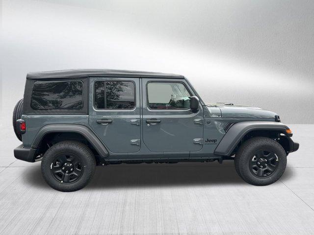 new 2026 Jeep Wrangler car, priced at $35,845