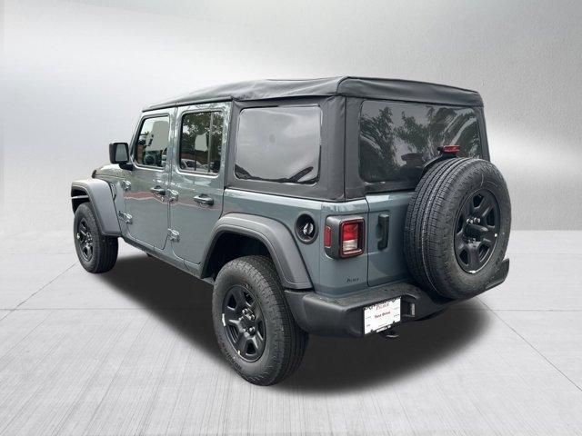 new 2026 Jeep Wrangler car, priced at $35,845