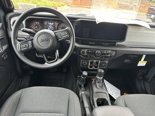 new 2026 Jeep Wrangler car, priced at $35,845