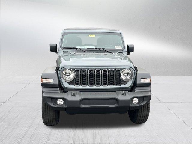 new 2026 Jeep Wrangler car, priced at $35,845