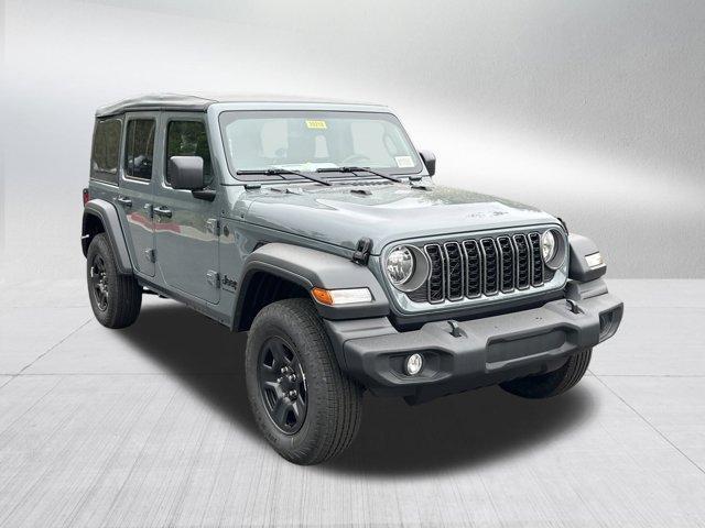 new 2026 Jeep Wrangler car, priced at $35,845