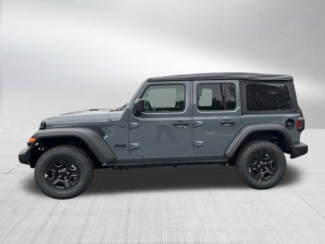 new 2026 Jeep Wrangler car, priced at $35,845