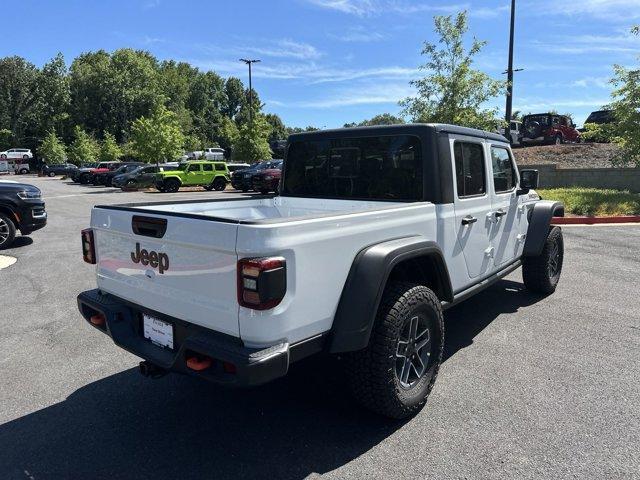 new 2024 Jeep Gladiator car, priced at $55,420