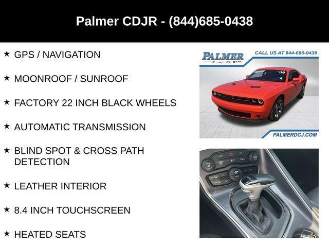 used 2016 Dodge Challenger car, priced at $14,491