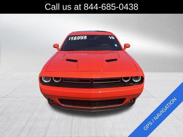 used 2016 Dodge Challenger car, priced at $14,491