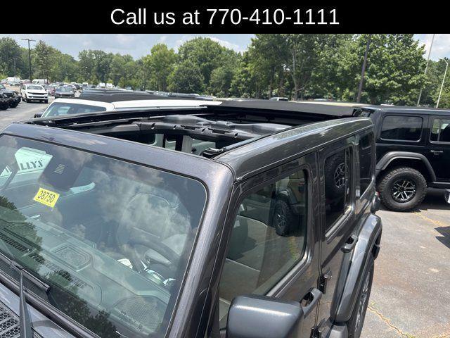 new 2025 Jeep Wrangler car, priced at $52,610