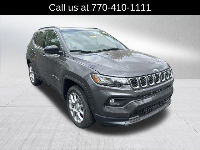 new 2024 Jeep Compass car, priced at $29,360