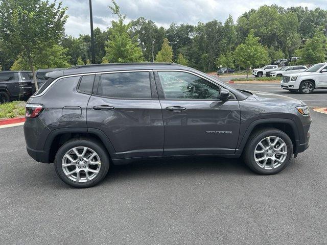 new 2024 Jeep Compass car, priced at $31,360