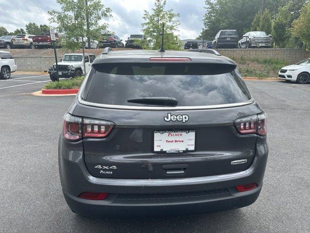 new 2024 Jeep Compass car, priced at $31,360