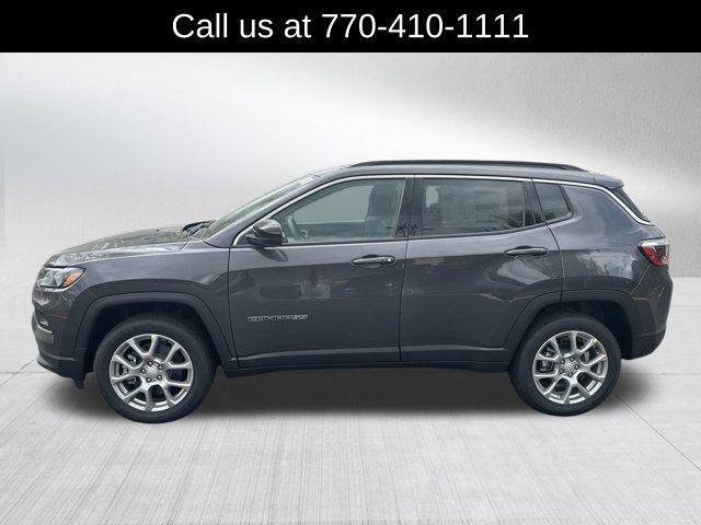 new 2024 Jeep Compass car, priced at $29,360