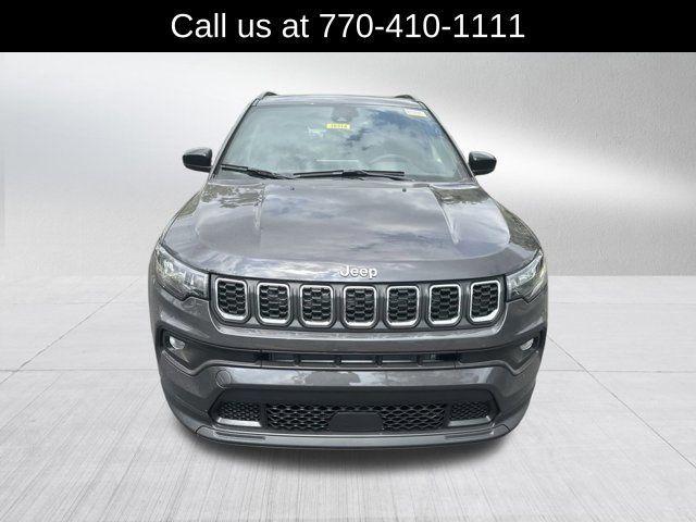 new 2024 Jeep Compass car, priced at $29,360