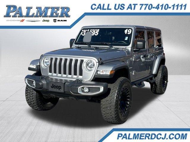 used 2019 Jeep Wrangler Unlimited car, priced at $31,991