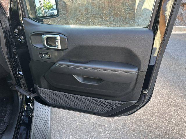 used 2022 Jeep Wrangler Unlimited car, priced at $32,991