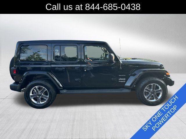 used 2022 Jeep Wrangler Unlimited car, priced at $32,991