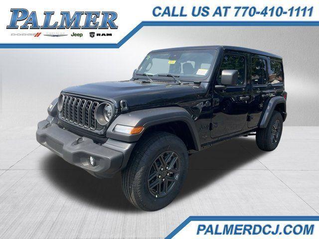 new 2024 Jeep Wrangler car, priced at $48,435