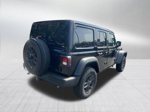 new 2024 Jeep Wrangler car, priced at $48,435