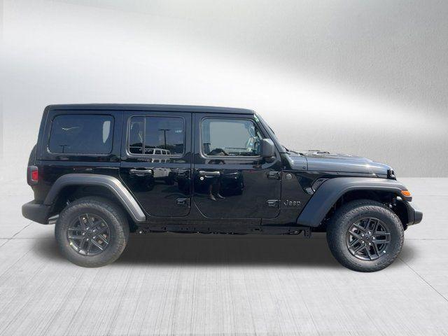 new 2024 Jeep Wrangler car, priced at $48,435