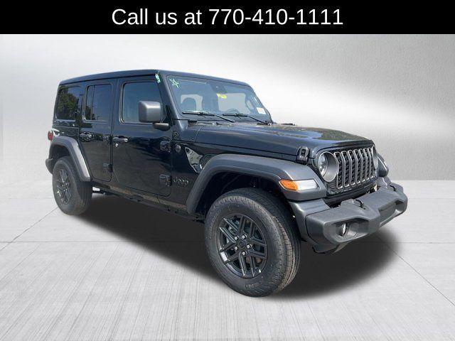 new 2024 Jeep Wrangler car, priced at $48,435