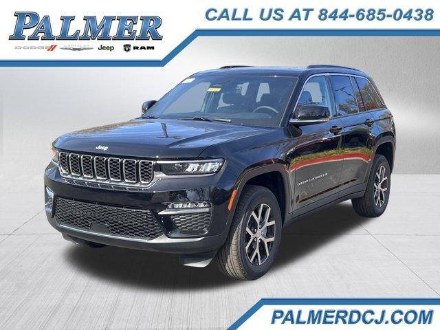 new 2025 Jeep Grand Cherokee car, priced at $37,010