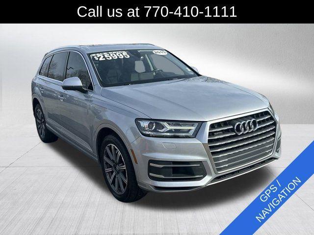 used 2019 Audi Q7 car, priced at $23,991