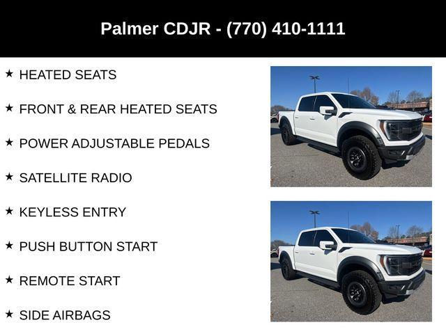 used 2023 Ford F-150 car, priced at $73,991