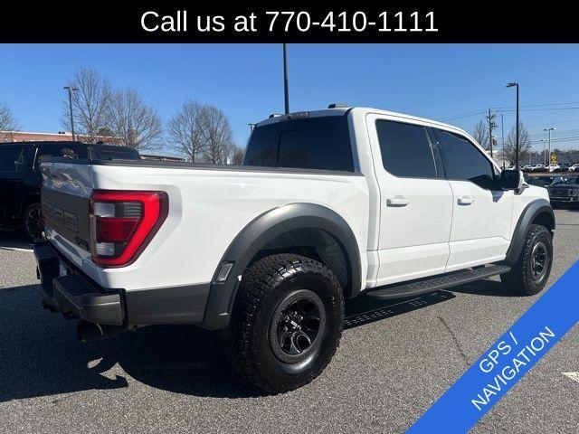 used 2023 Ford F-150 car, priced at $73,991