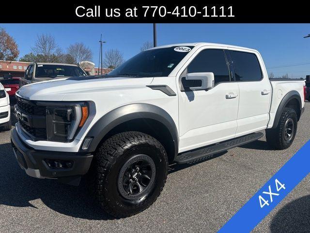 used 2023 Ford F-150 car, priced at $73,991