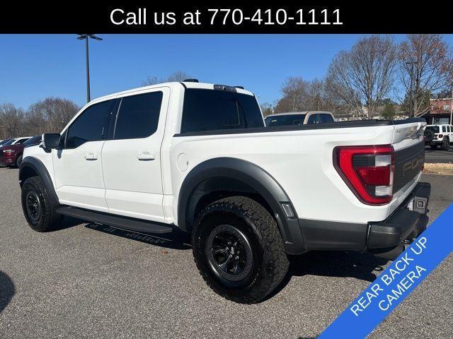 used 2023 Ford F-150 car, priced at $73,991