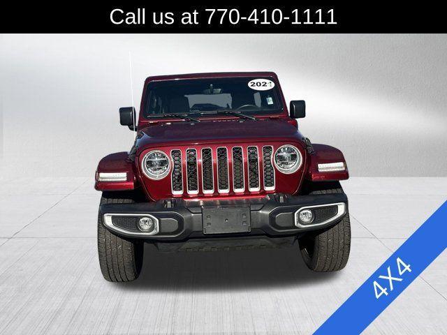 used 2021 Jeep Wrangler Unlimited 4xe car, priced at $34,491