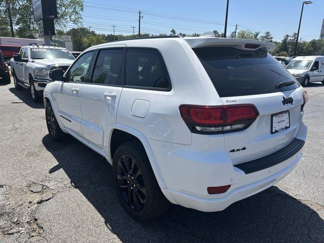 used 2021 Jeep Grand Cherokee car, priced at $34,491