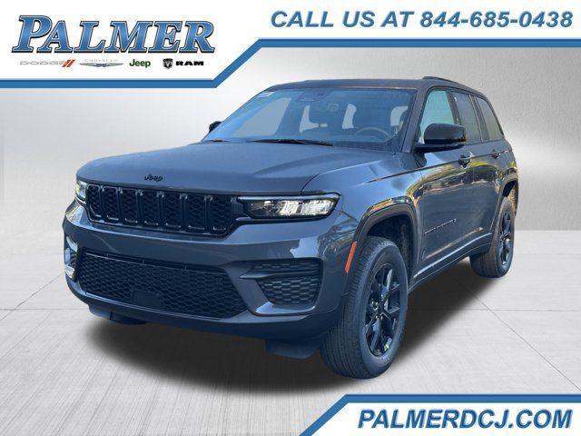 new 2025 Jeep Grand Cherokee car, priced at $37,730