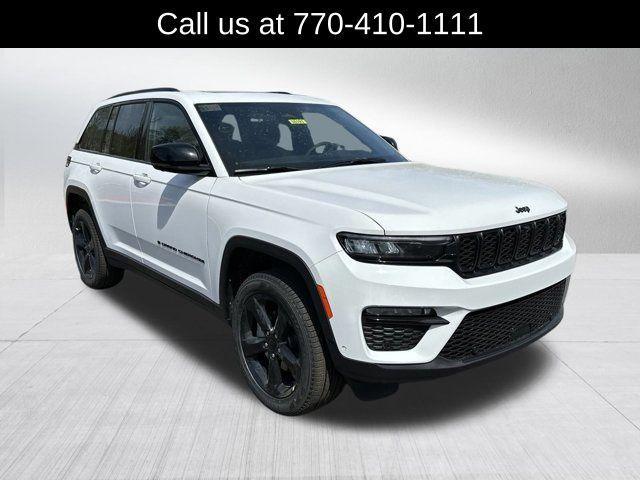 new 2024 Jeep Grand Cherokee car, priced at $47,635