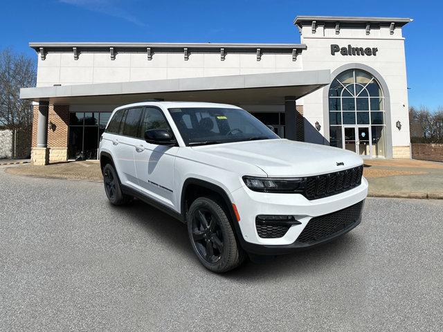 new 2024 Jeep Grand Cherokee car, priced at $51,635