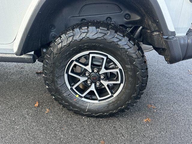 new 2026 Jeep Wrangler car, priced at $57,700