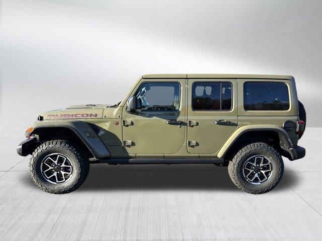 new 2026 Jeep Wrangler car, priced at $53,320