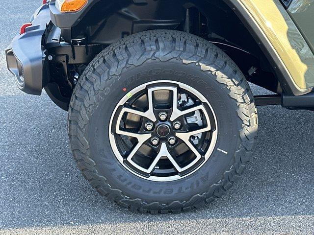 new 2026 Jeep Wrangler car, priced at $53,320