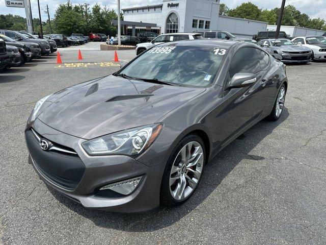 used 2013 Hyundai Genesis Coupe car, priced at $10,491