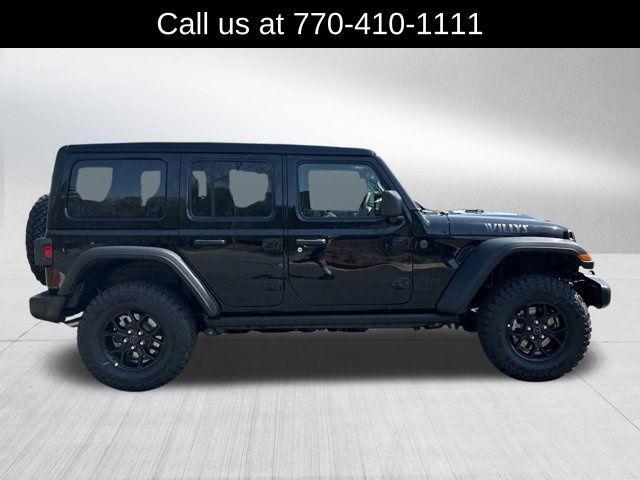 new 2025 Jeep Wrangler car, priced at $47,280