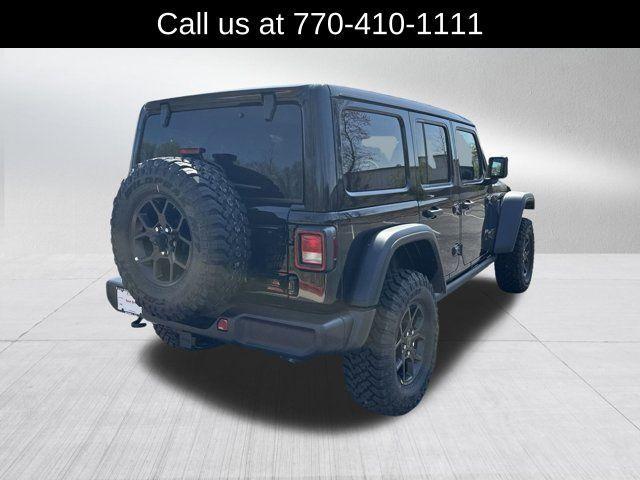 new 2025 Jeep Wrangler car, priced at $47,280