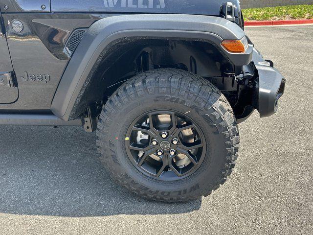 new 2025 Jeep Wrangler car, priced at $47,280