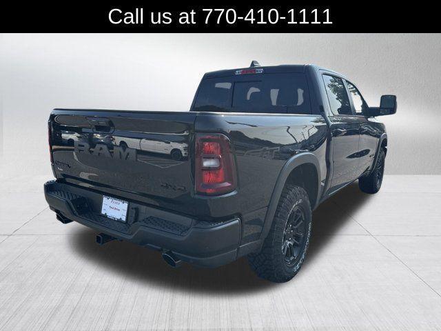 new 2025 Ram 1500 car, priced at $62,660