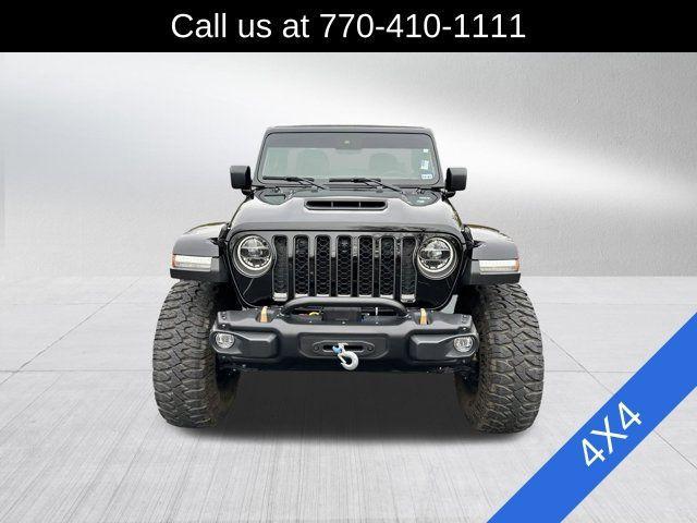 used 2021 Jeep Wrangler Unlimited car, priced at $71,991